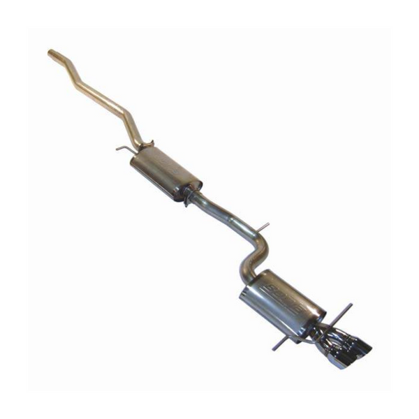 Techtonics Tuning SS Exhaust — Audi B5 A4