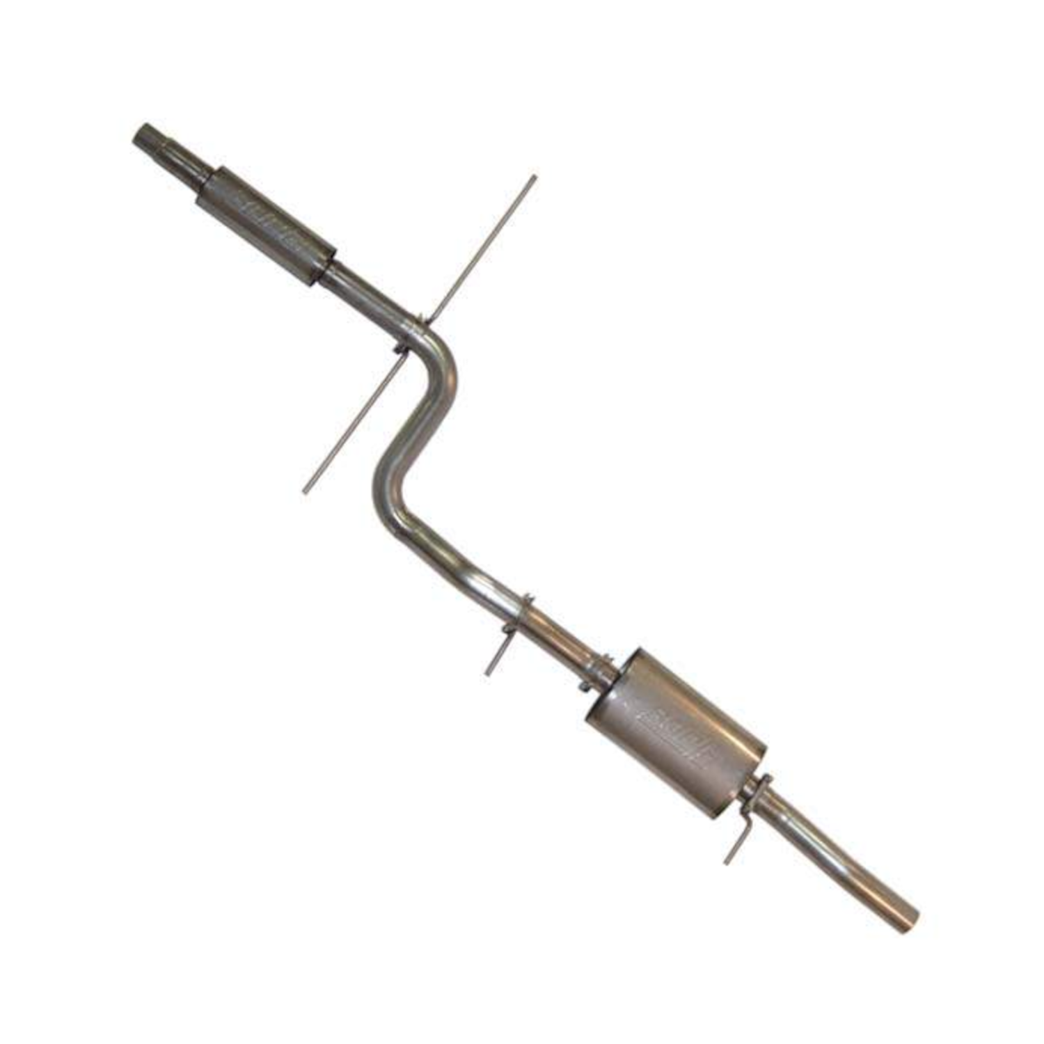 Techtonics Tuning SS Exhaust — Audi B5 A4