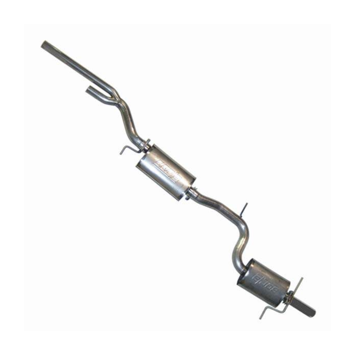 Techtonics Tuning SS Exhaust — Audi B5 A4
