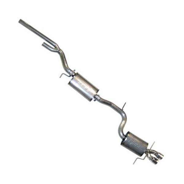 Techtonics Tuning SS Exhaust — Audi B5 A4