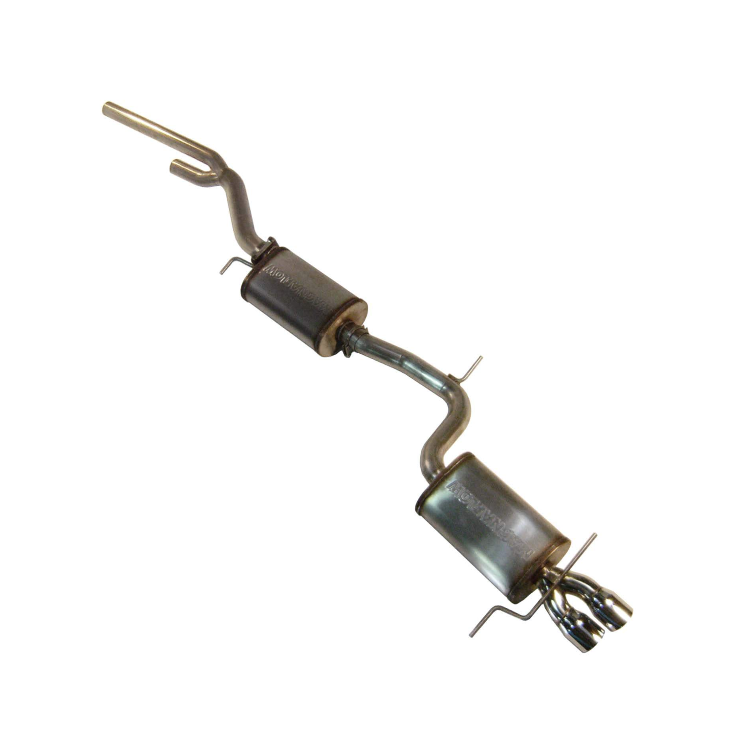 Techtonics Tuning SS Exhaust — Audi B5 A4