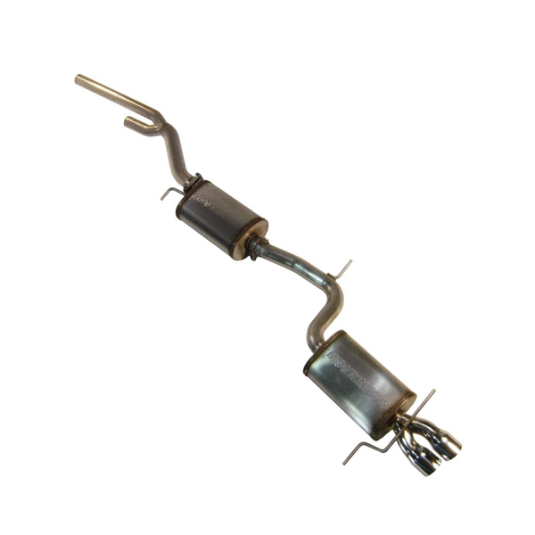 Techtonics Tuning SS Exhaust — Audi B5 A4