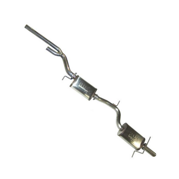 Techtonics Tuning SS Exhaust — Audi B5 A4