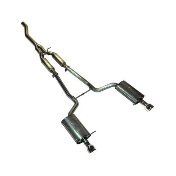 Techtonics Tuning SS Exhaust — Audi B6 A4 / B7 A4