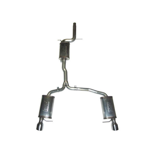 Techtonics Tuning SS Exhaust — Audi A4 (B8) (2009–2016)