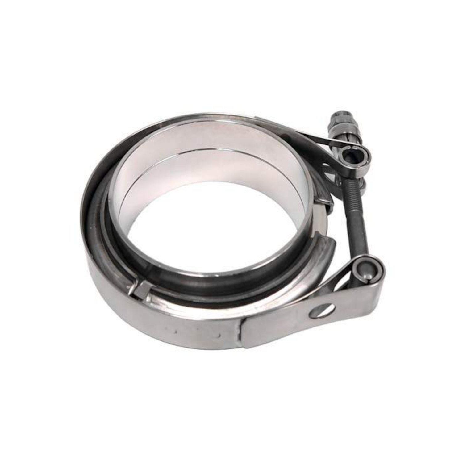 Techtonics Tuning Stainless Steel 3" V-Band Clamp — VW / Audi / BMW