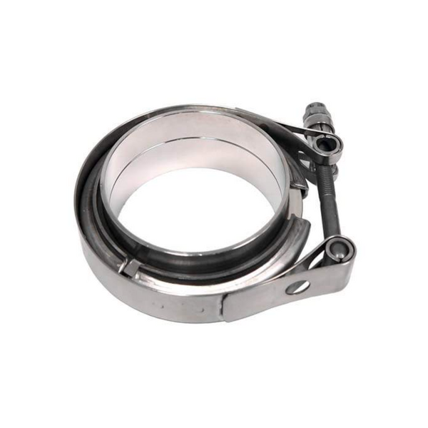 Techtonics Tuning Stainless Steel 3" V-Band Clamp for VW / Audi / BMW