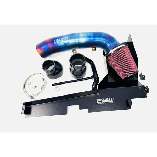 Titanium 5'' Air Intake System with Air Guide — Audi TT RS (8S) / RS3 (8V/8Y) (2017–2023)