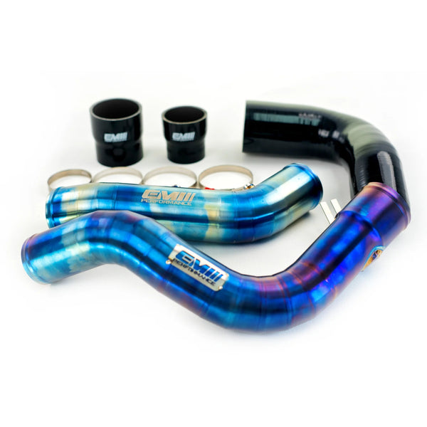Titanium Charge Pipe Kit — Audi RS3 (8V/8Y) / TT RS (8S) (2017–2024)