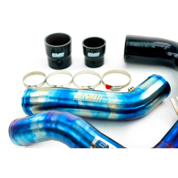Titanium Charge Pipe Kit — Audi RS3 (8V/8Y) / TT RS (8S) (2017–2024)