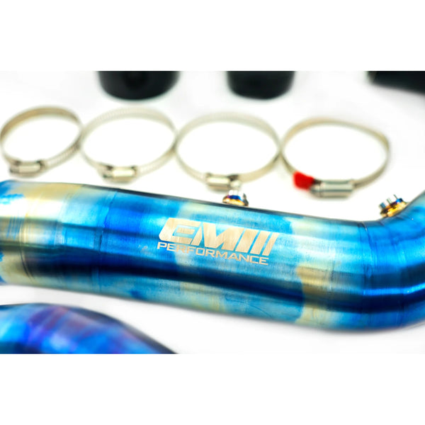 Titanium Charge Pipe Kit — Audi RS3 (8V/8Y) / TT RS (8S) (2017–2024)