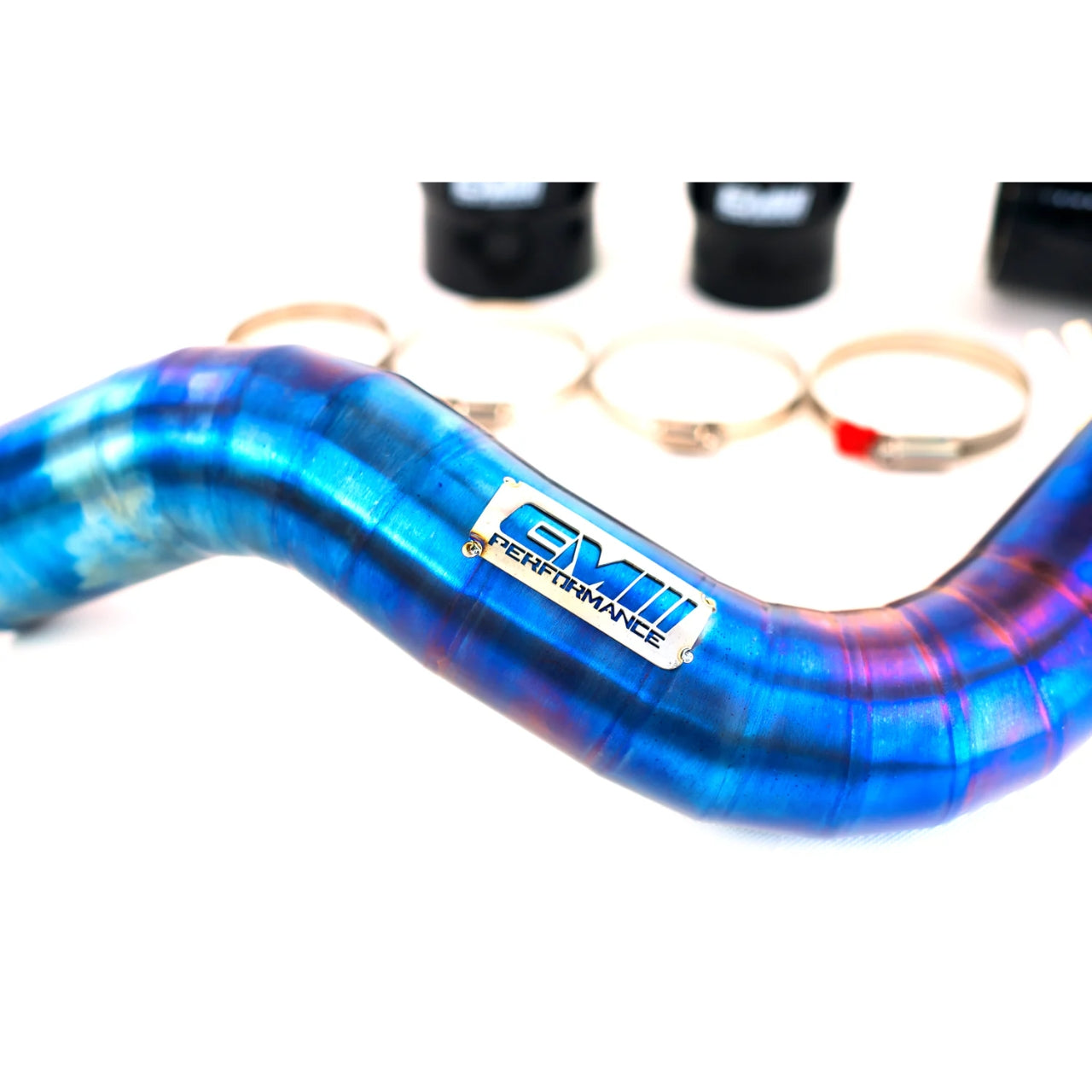 Titanium Charge Pipe Kit — Audi RS3 (8V/8Y) / TT RS (8S) (2017–2024)