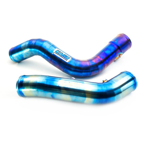 Titanium Charge Pipe Kit — Audi RS3 (8V/8Y) / TT RS (8S) (2017–2024)