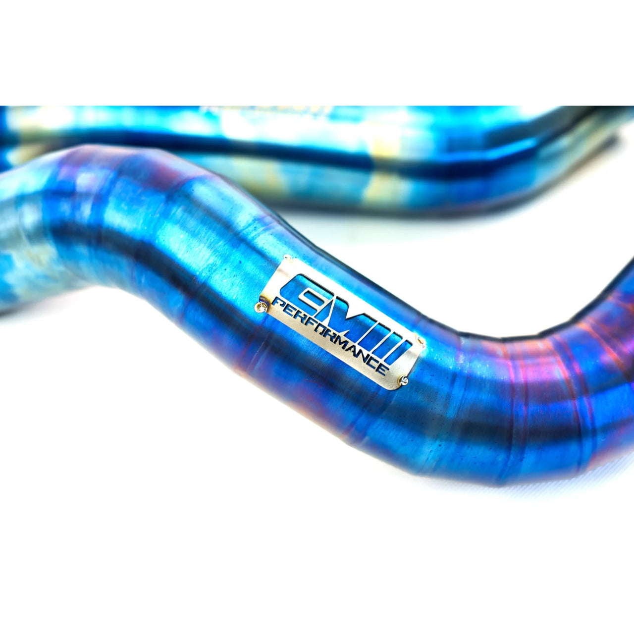 Titanium Charge Pipe Kit — Audi RS3 (8V/8Y) / TT RS (8S) (2017–2024)