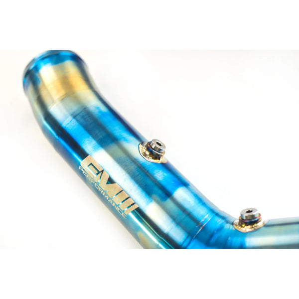 Titanium Charge Pipe Kit — Audi RS3 (8V/8Y) / TT RS (8S) (2017–2024)