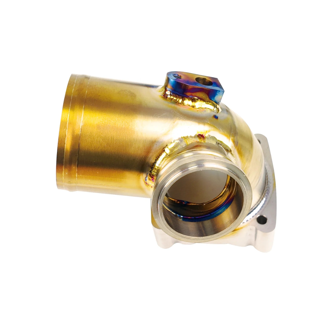 Titanium Throttle Elbow — Audi RS3 (8V8Y) TT RS (8S) (2017–2024)