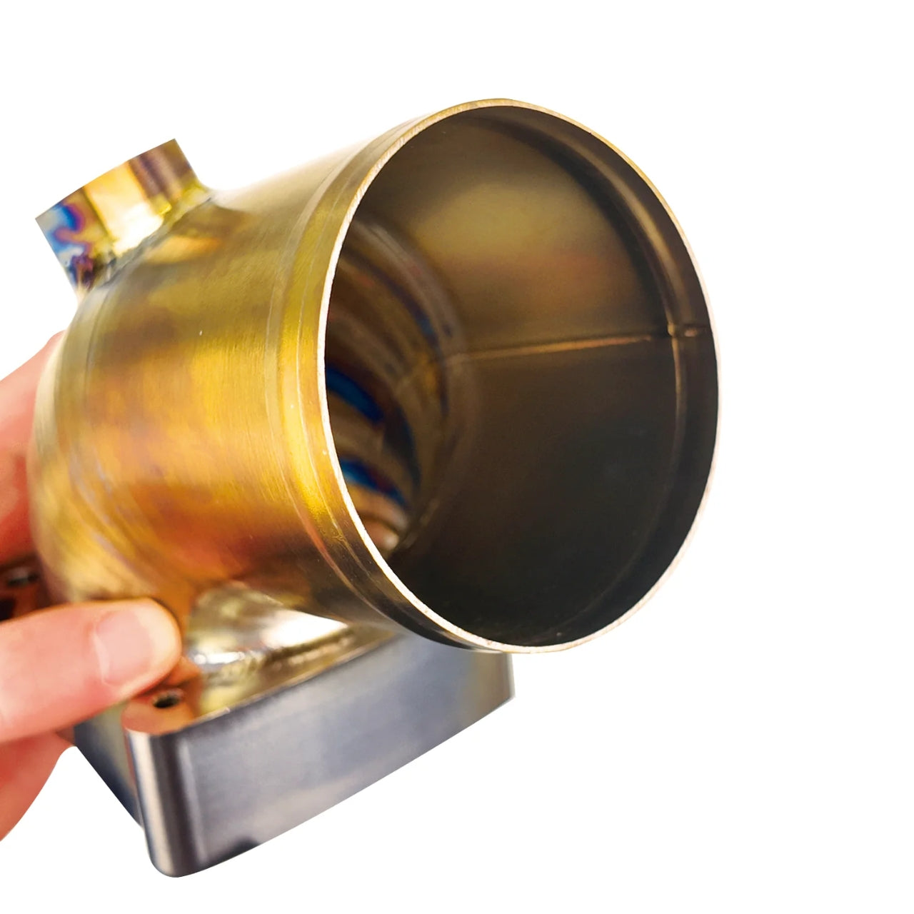 Titanium Throttle Elbow — Audi RS3 (8V8Y) TT RS (8S) (2017–2024)