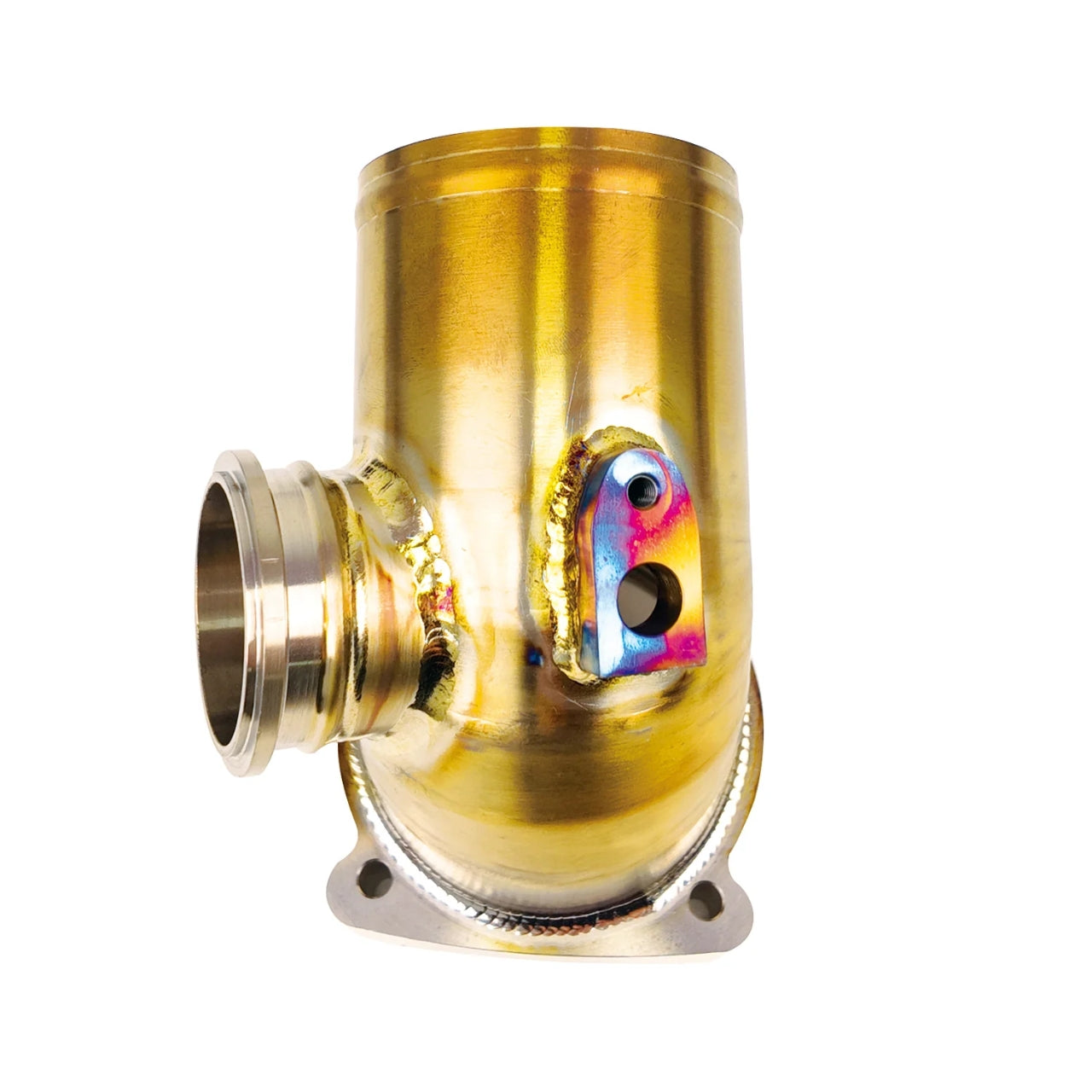 Titanium Throttle Elbow — Audi RS3 (8V8Y) TT RS (8S) (2017–2024)