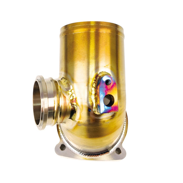 Titanium Throttle Elbow — Audi RS3 (8V8Y) TT RS (8S) (2017–2024)