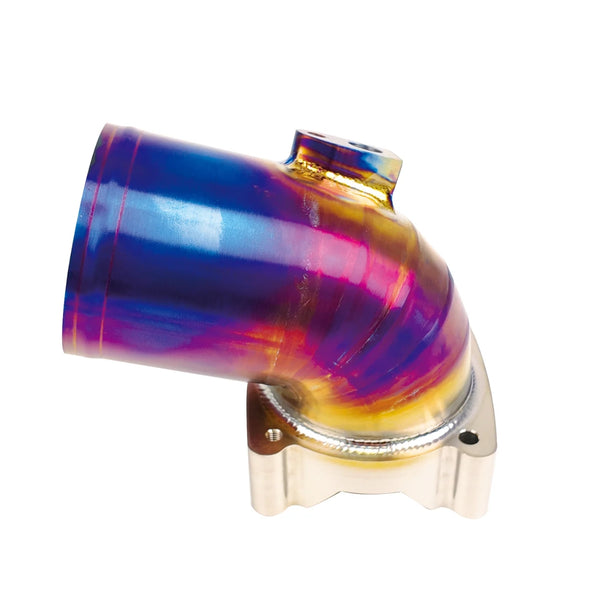 Titanium Throttle Elbow — Audi RS3 (8V8Y) TT RS (8S) (2017–2024)