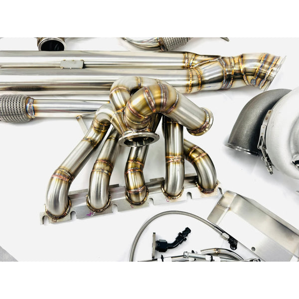 Titanium Top-Mounted Full Frame Turbo Kit — Audi RS3 (8V/8Y) / TTRS (8S) (2017–2024)