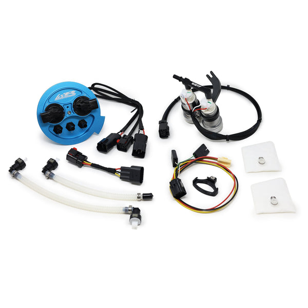 Precision Raceworks Stand Alone Auxiliary Fuel System (AFS) for BMW X3 M F97 / X4 M F98 / X3 M40i G01 / X4 M40i G02 (2018–2024)