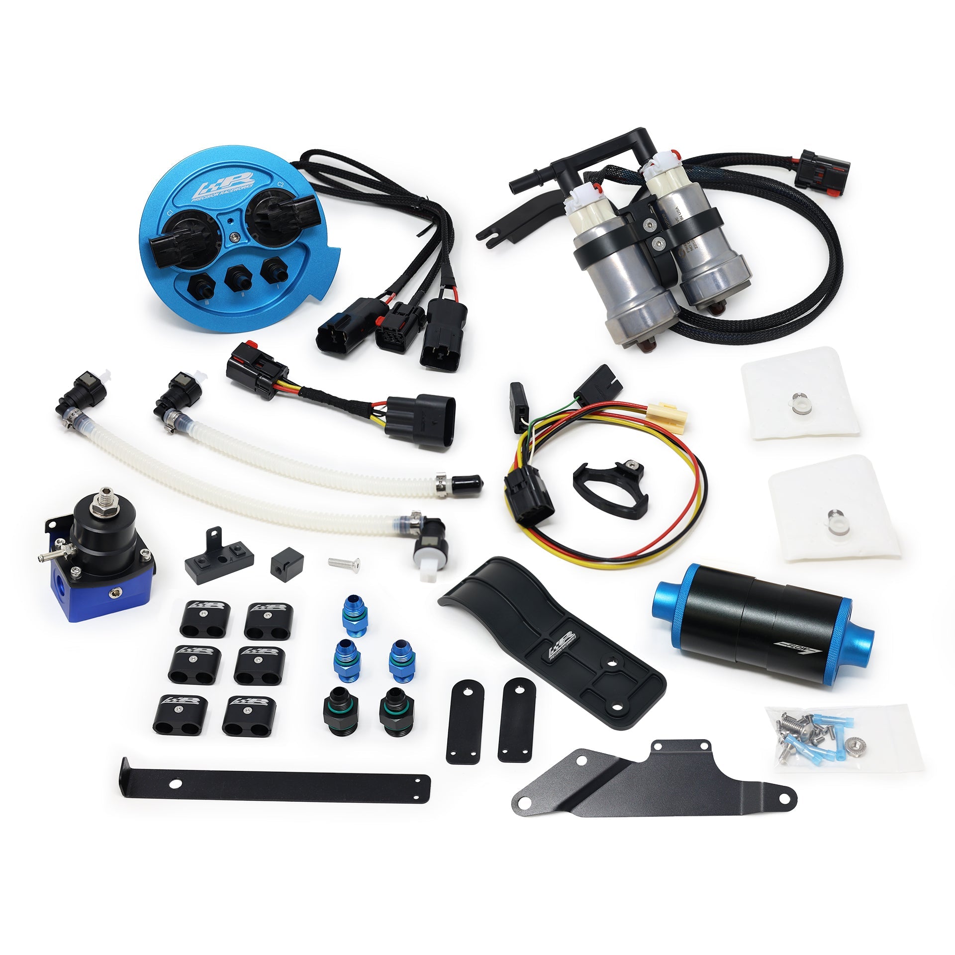 Precision Raceworks Stand Alone Auxiliary Fuel System (AFS) for BMW M2 G87 / M240i G42 (2022–2026)