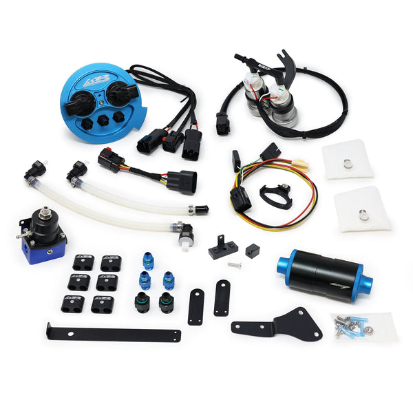 Precision Raceworks Stand Alone Auxiliary Fuel System (AFS) for BMW X3 M F97 / X4 M F98 / X3 M40i G01 / X4 M40i G02 (2018–2024)