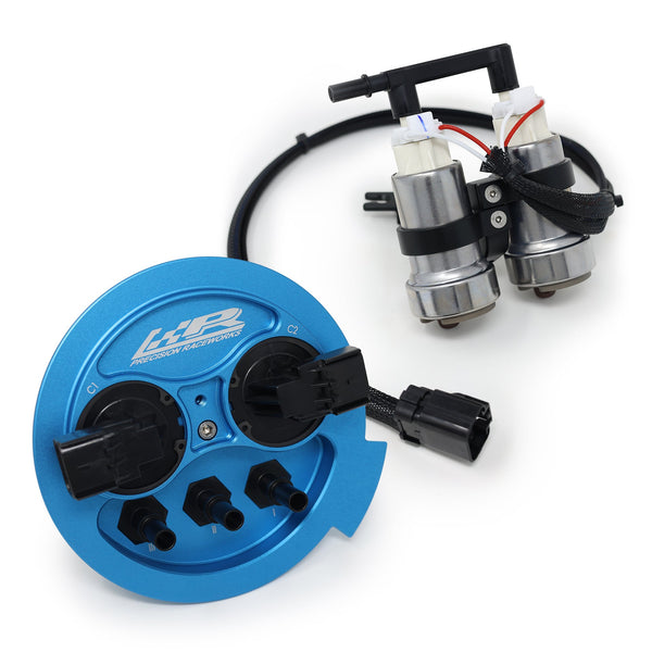Precision Raceworks Stand Alone Auxiliary Fuel System (AFS) for BMW X3 M F97 / X4 M F98 / X3 M40i G01 / X4 M40i G02 (2018–2024)