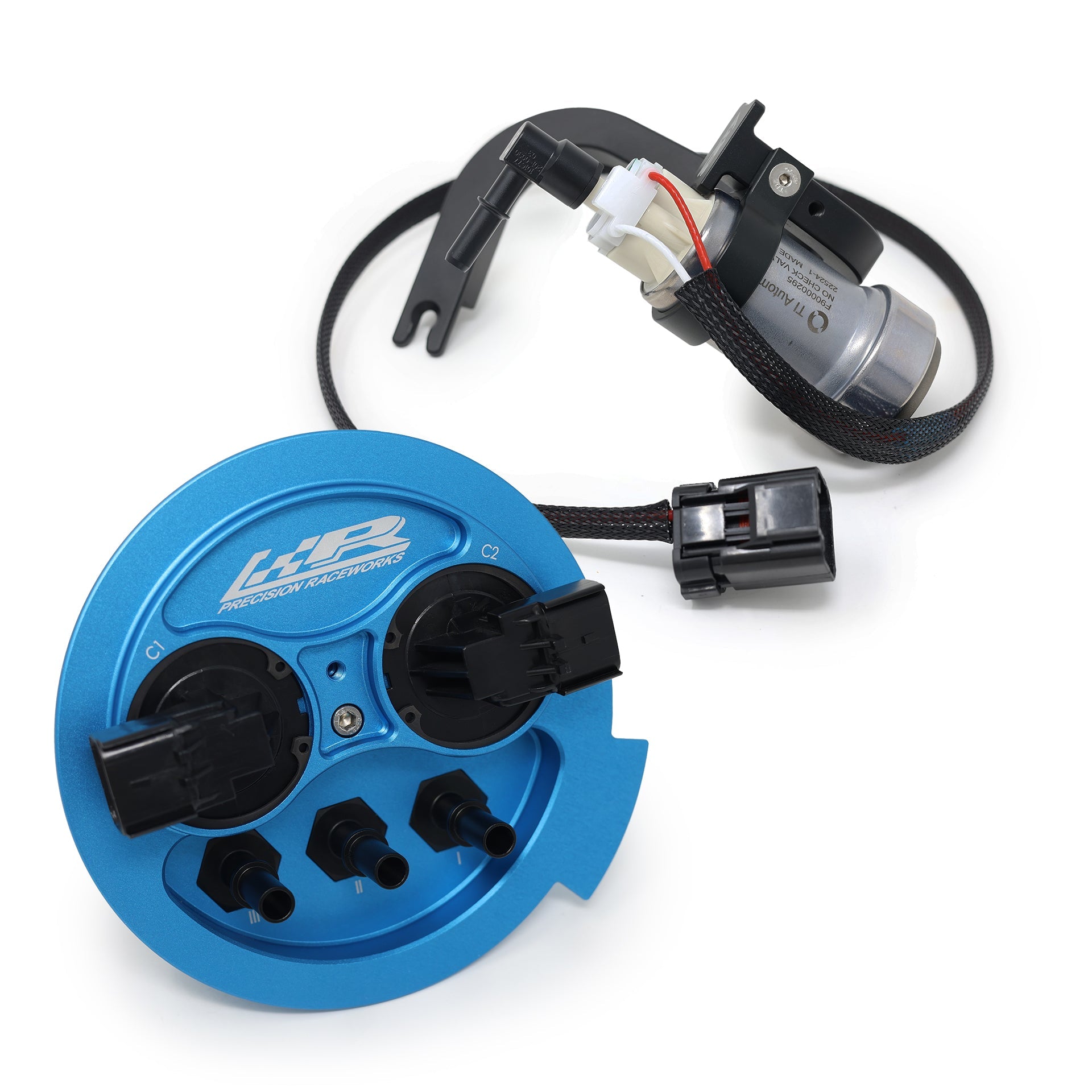 Precision Raceworks Stand Alone Auxiliary Fuel System (AFS) for BMW M2 G87 / M240i G42 (2022–2026)