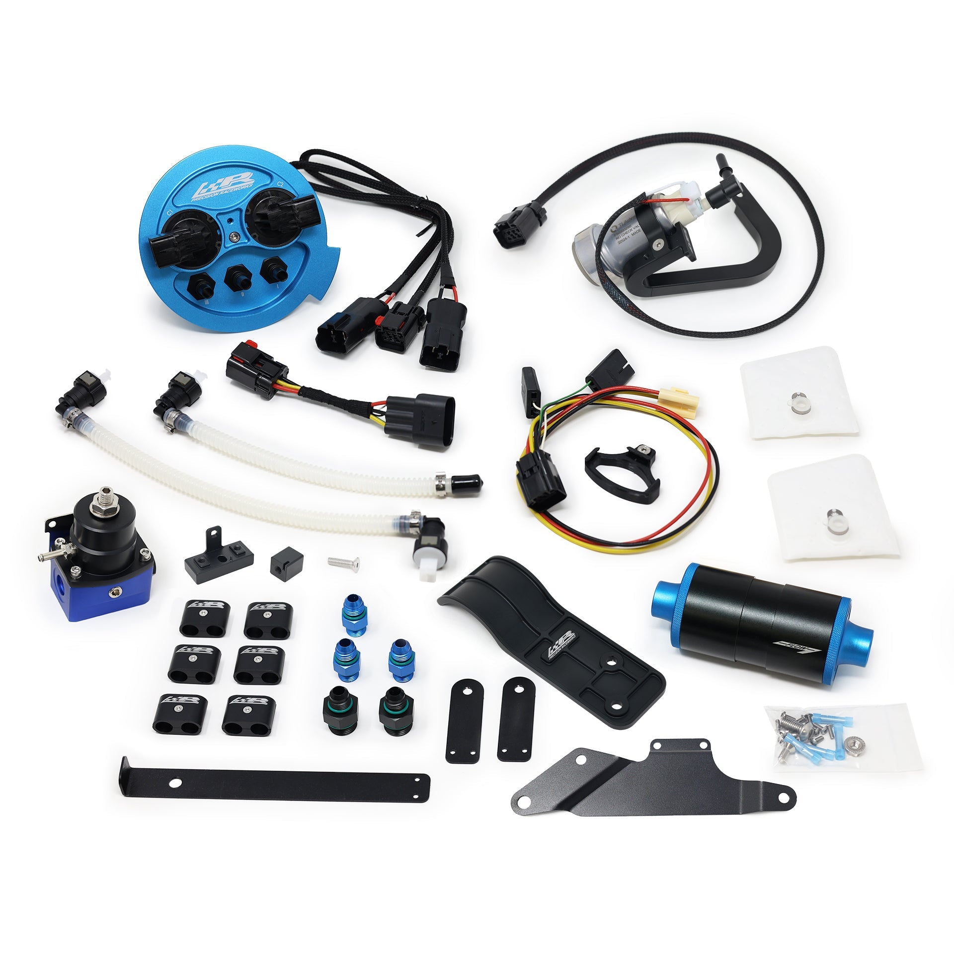 Precision Raceworks Stand Alone Auxiliary Fuel System (AFS) for BMW M2 G87 / M240i G42 (2022–2026)