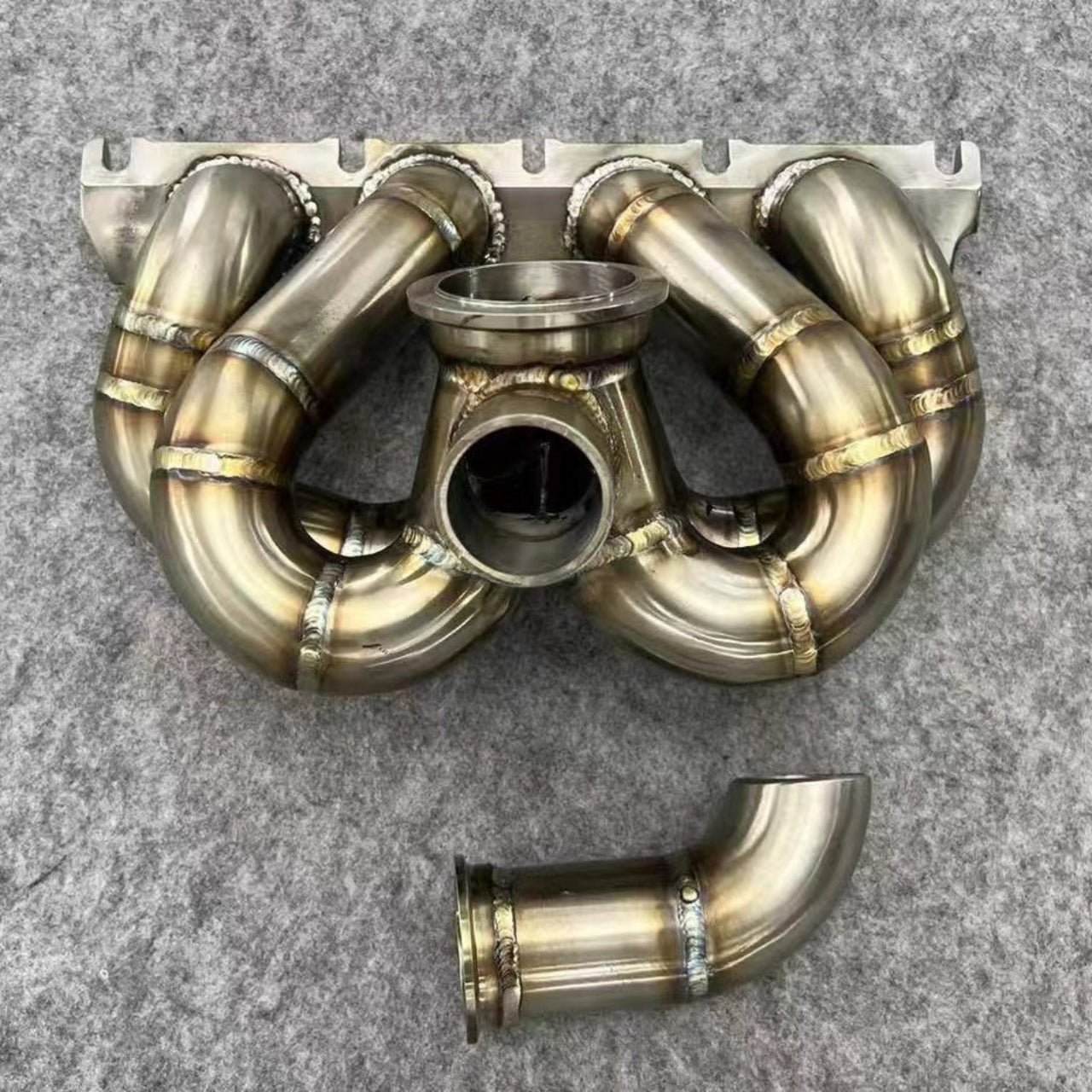 Turbo Exhaust Manifold for 4-Port EA888 Gen 3 Engine Head for VW Golf MK7 / 7.5 & Audi A3 S3 8V (EA888.3)