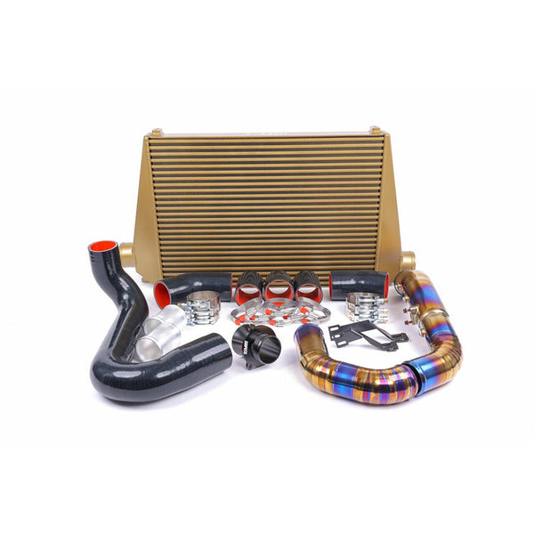 Direct Fit Upgraded Intercooler Kit with Titanium Turbo Charge Pipe for Audi B9 A4 A5 & C8 A6 A7 2.0T