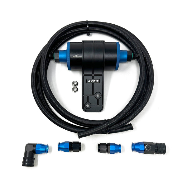 Precision Raceworks Universal Fuel Line Kit with Filter for BMW G-Series M3 G80 / M4 G82 / M2 G87 / M340i G20 / M240i G42 & More (2019–2026)