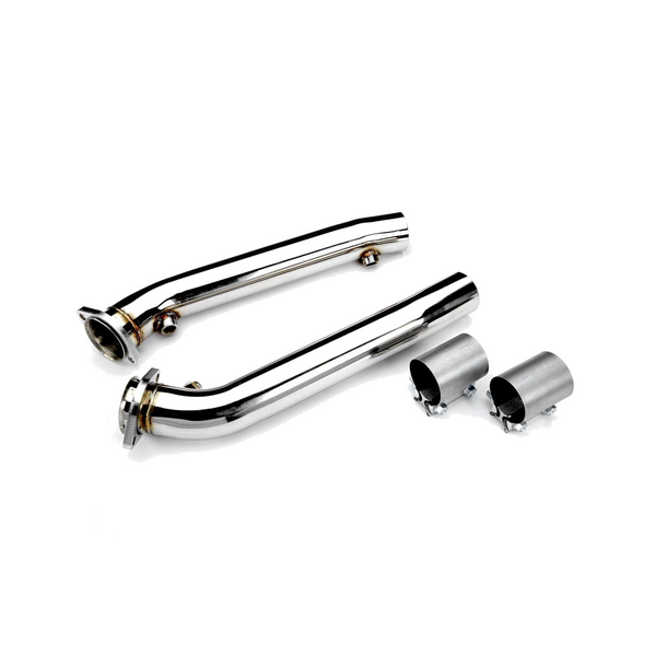 VRSF 2.5" Cast Stainless Steel Racing Downpipes for BMW 3 Series M3 E90 / M3 E92 / M3 E93 (2006–2013)