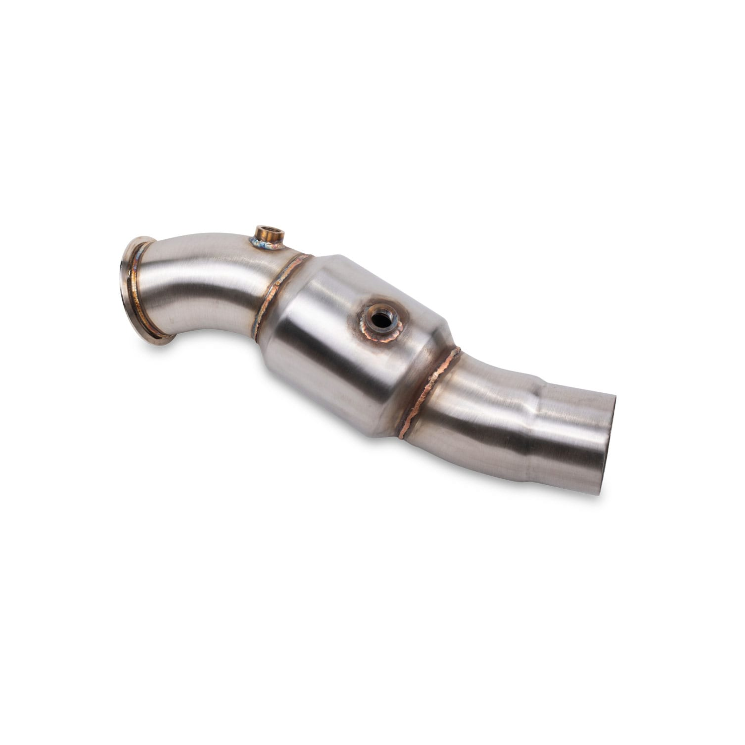 VRSF 3.5" Cast Stainless Steel Downpipe — BMW F25 X3 35i / F26 X4 35i