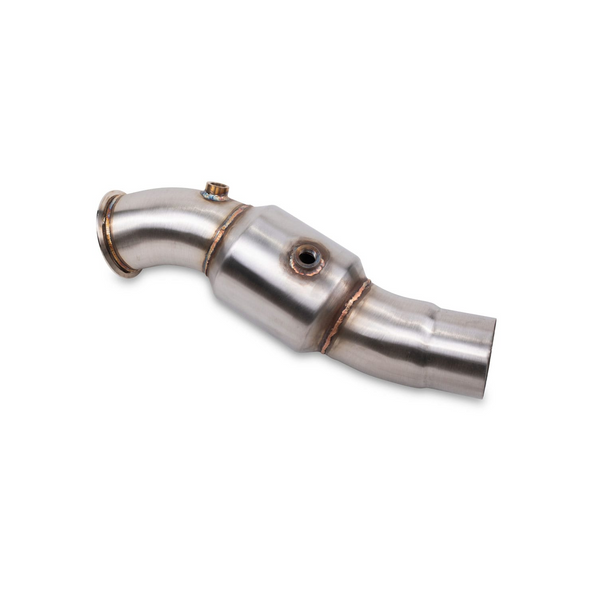 VRSF 3.5" Cast Stainless Steel Downpipe — BMW F25 X3 35i / F26 X4 35i