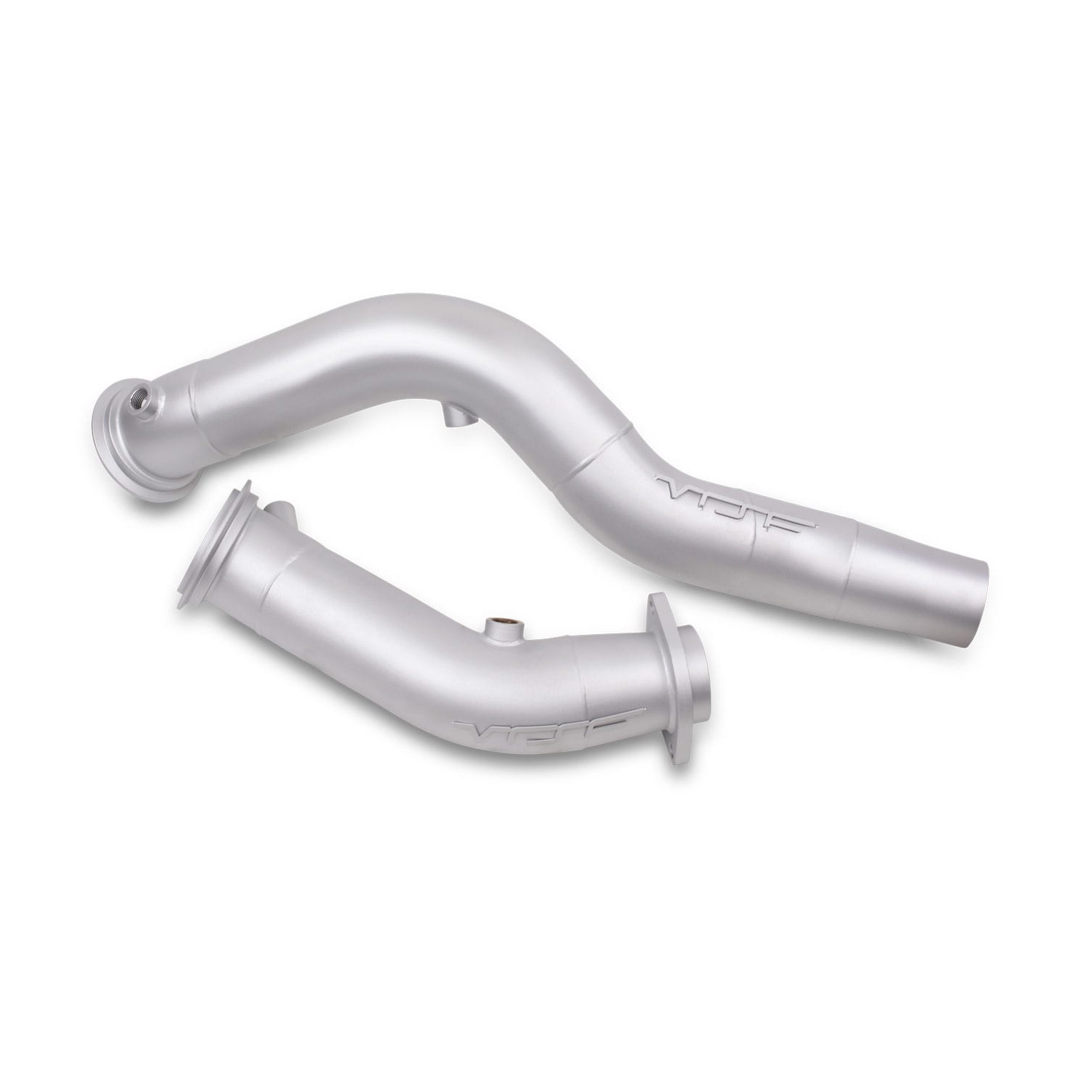 VRSF 3.5" Cast Stainless Steel Racing Downpipes — BMW M3 / M4 / M2 Competition (F80/F82/F83/F87) (2015–2020)