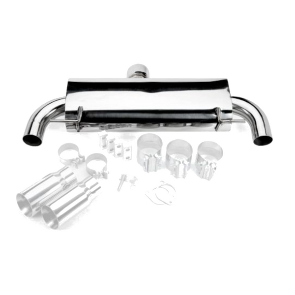 VRSF 3.5" Catback Exhaust Street Muffler — BMW 335i (E90/E92/E93) (2006–2013)