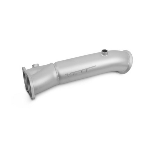 VRSF 3.5" Ceramic Coated Cast Stainless Steel Downpipe — BMW 135i / 335i (E82/E88/E90/E92/E93) (2006–2013)