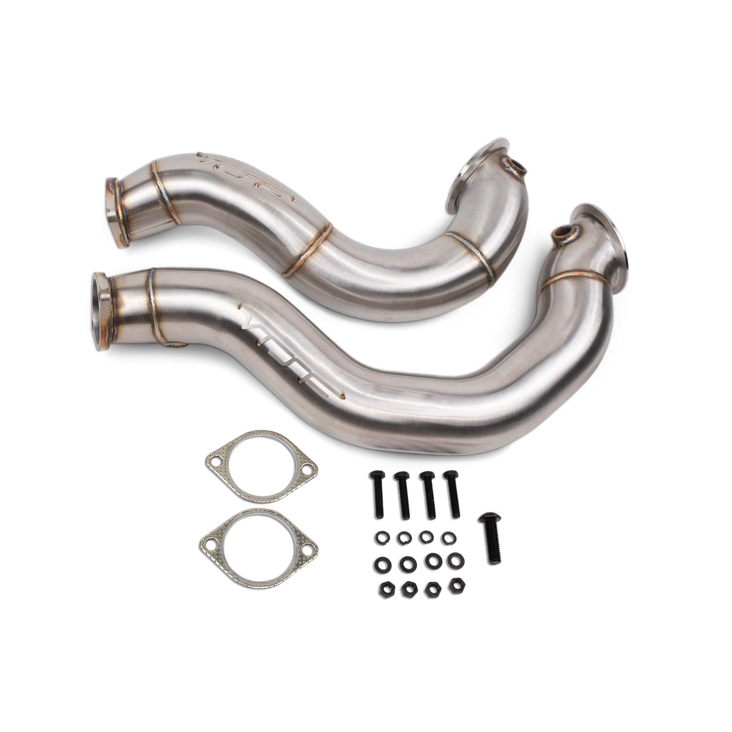 VRSF 3 Cast Stainless Steel Downpipes — BMW 1M / 135i / 335i (E82/E88/E90/E92/E93) (2006–2013)