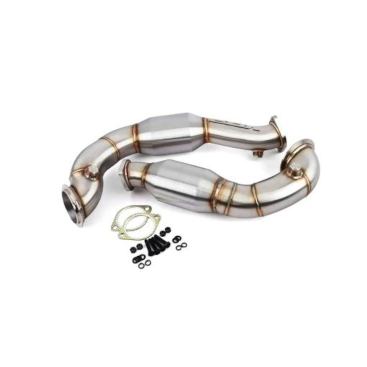 VRSF 3 Cast Stainless Steel Downpipes — BMW 1M / 135i / 335i (E82/E88/E90/E92/E93) (2006–2013)