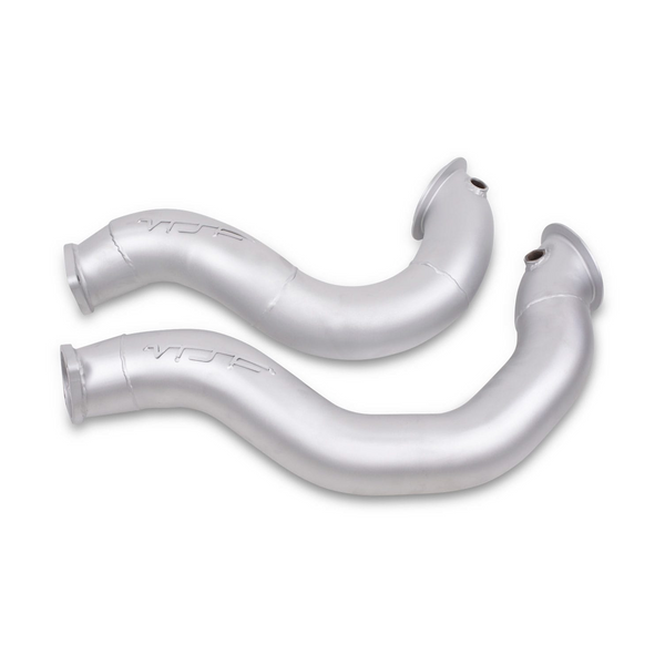 VRSF 3 Cast Stainless Steel Downpipes — BMW 1M / 135i / 335i (E82/E88/E90/E92/E93) (2006–2013)