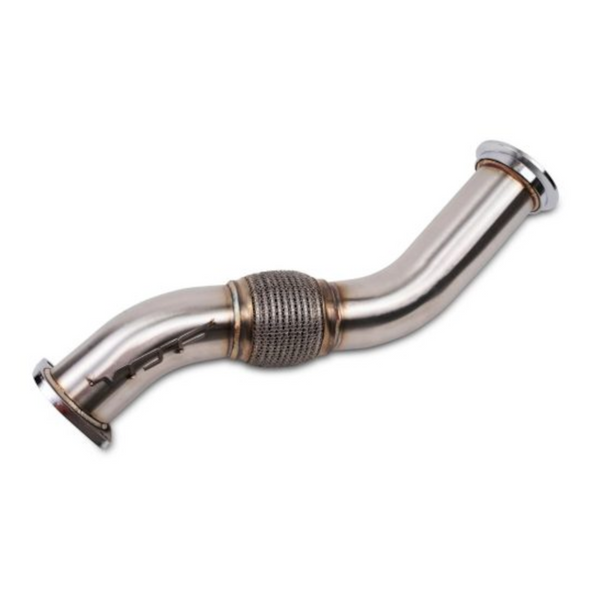 VRSF 3" Cast Stainless Steel Racing Downpipe — BMW 335d (E90) (2006–2011)