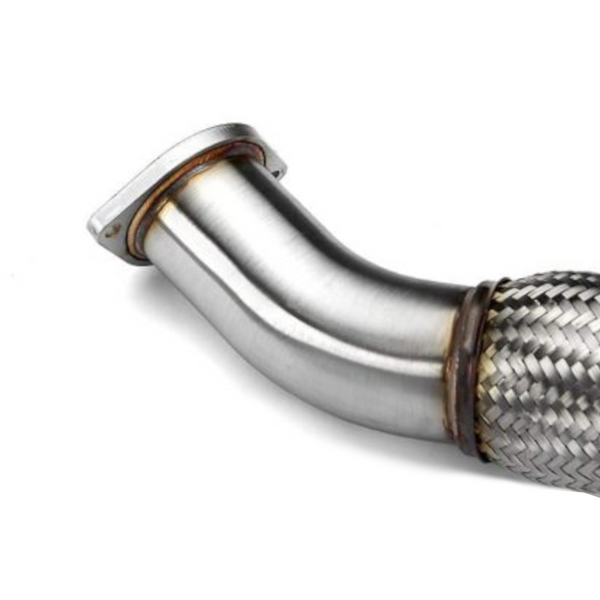 VRSF 3" Cast Stainless Steel Racing Downpipe — BMW 335d (E90) (2006–2011)