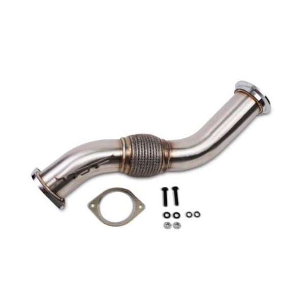 VRSF 3" Cast Stainless Steel Racing Downpipe — BMW 335d (E90) (2006–2011)