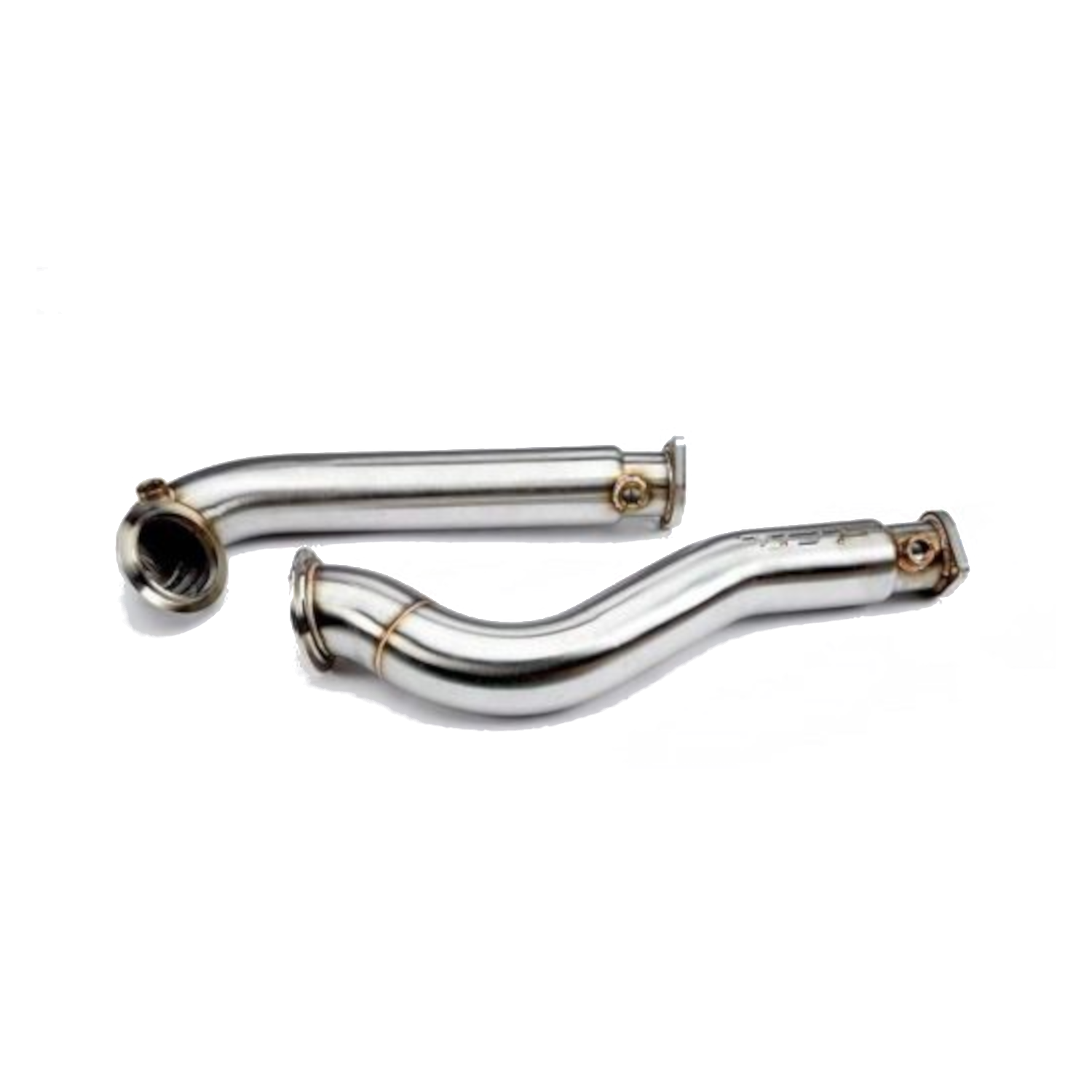 VRSF 3" Cast Stainless Steel Racing Downpipes — BMW E61 535i (E60) (2004–2010)