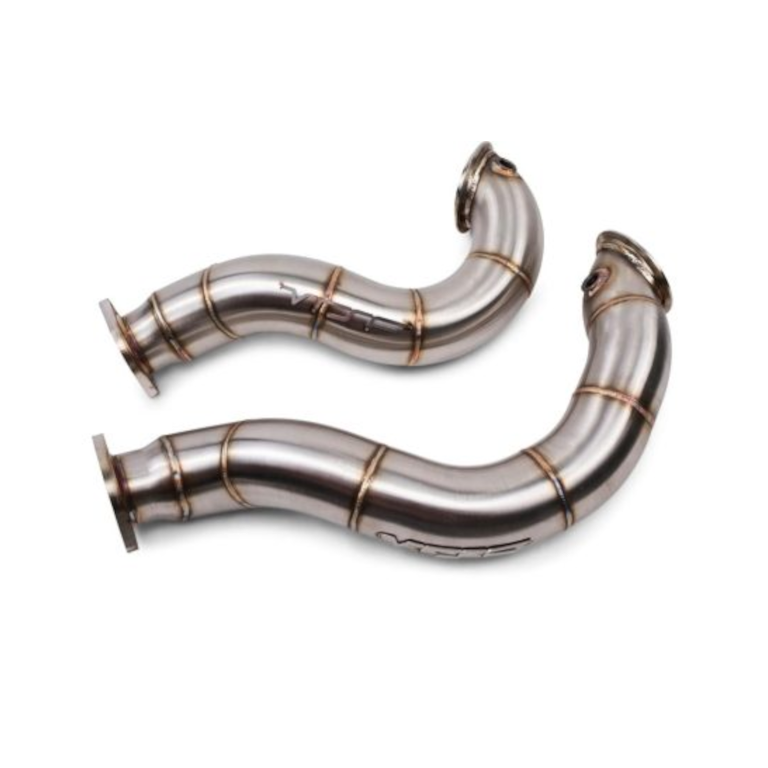 VRSF 3" Cast Stainless Steel Racing Downpipes — BMW E89 Z4 35i / E89 Z4 35iS