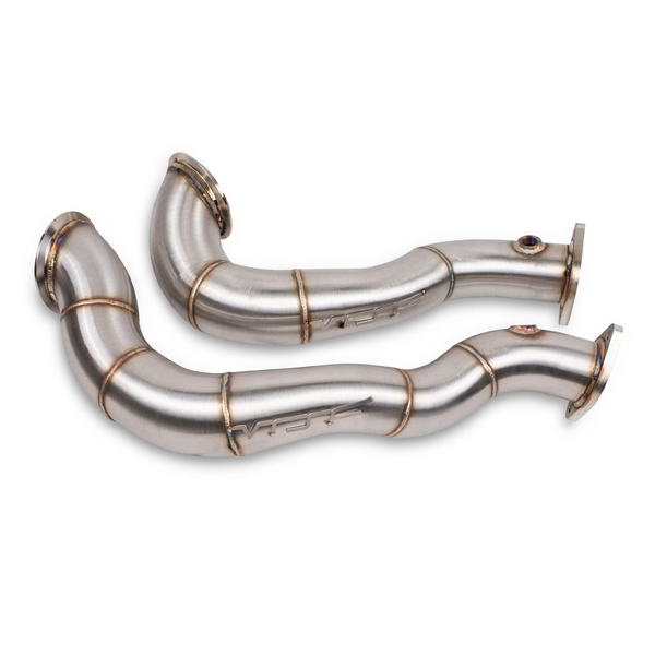 VRSF 3" Cast Stainless Steel Racing Downpipes for BMW 3 Series 335i E90 / 335i E92 / 335i E93 (2006–2013)