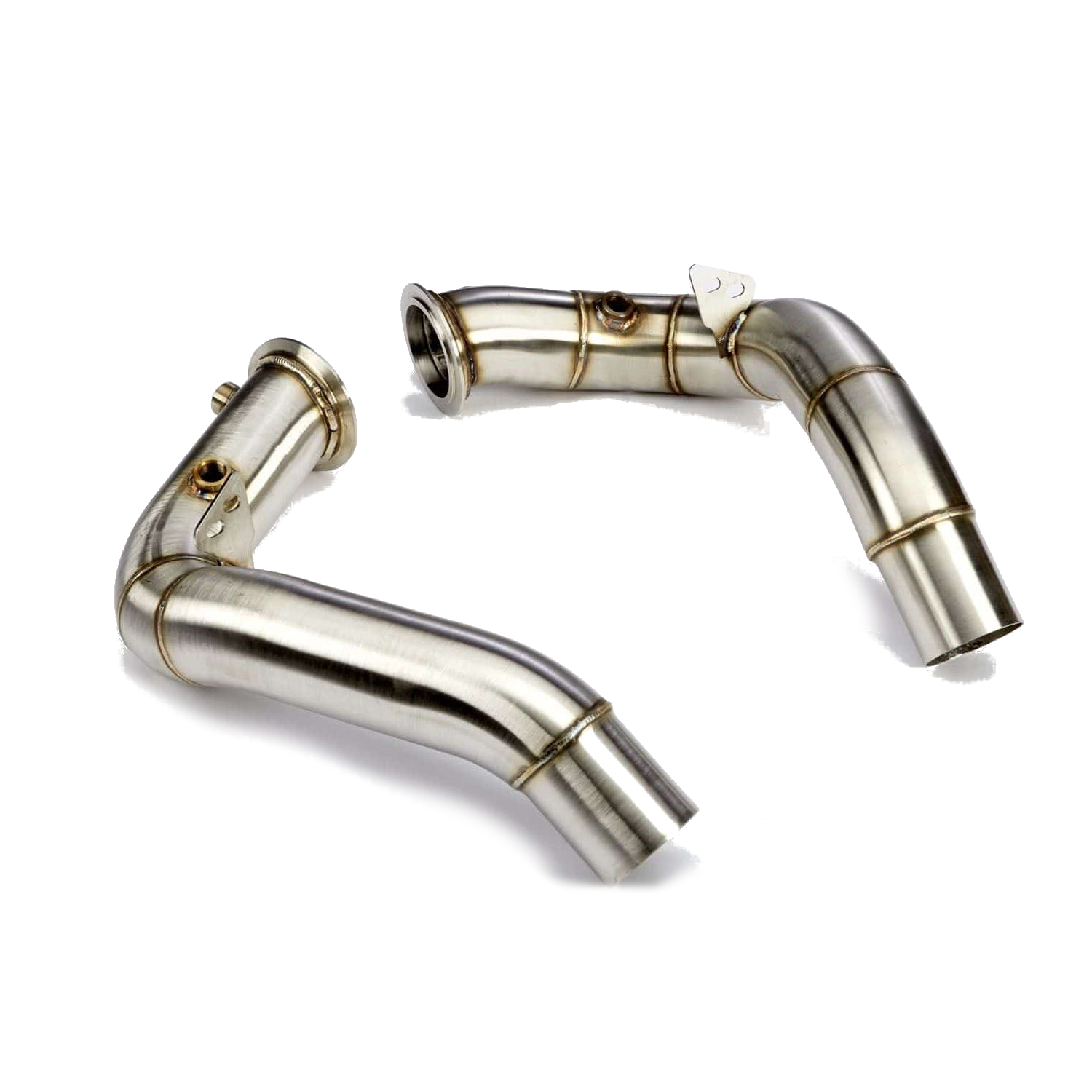 VRSF 3" Cast Stainless Steel Racing Downpipes — BMW M6 / M5 (F06/F12/F13/F10) (2011–2018)